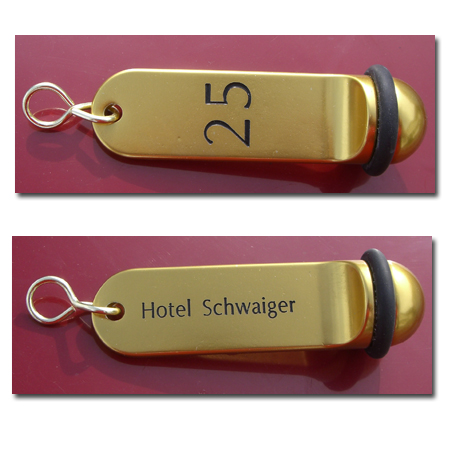 12 Stück Große Hotel Schlüsselanhänger Metall Anhänger Hotelschlüssel Schlüssel 