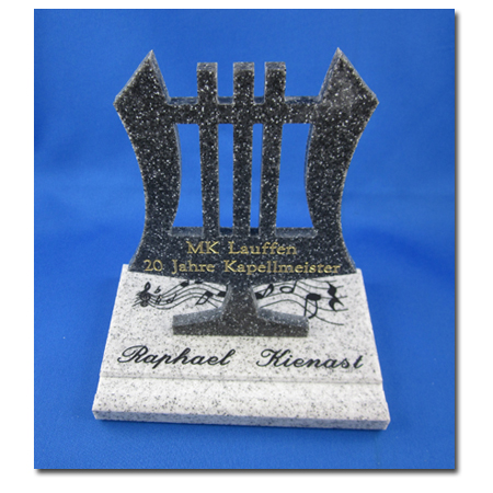 KDS Gravurplatte Bronze 40x15mm - Beschriftung Für Pokale Nach Wunsch