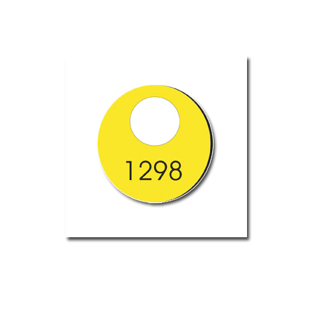 Garderobenmarken u. Eventmarken